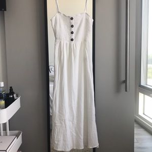 Stradivarius Midi Dress